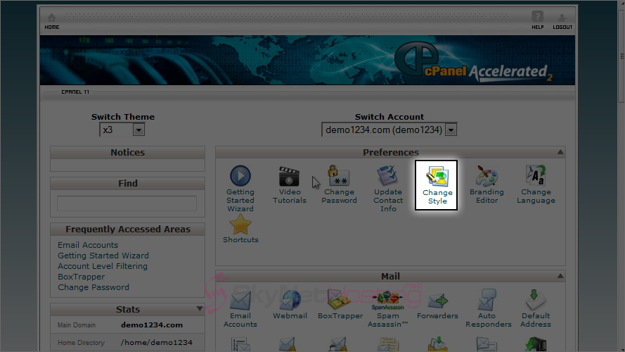 cpanel-change-style-icon