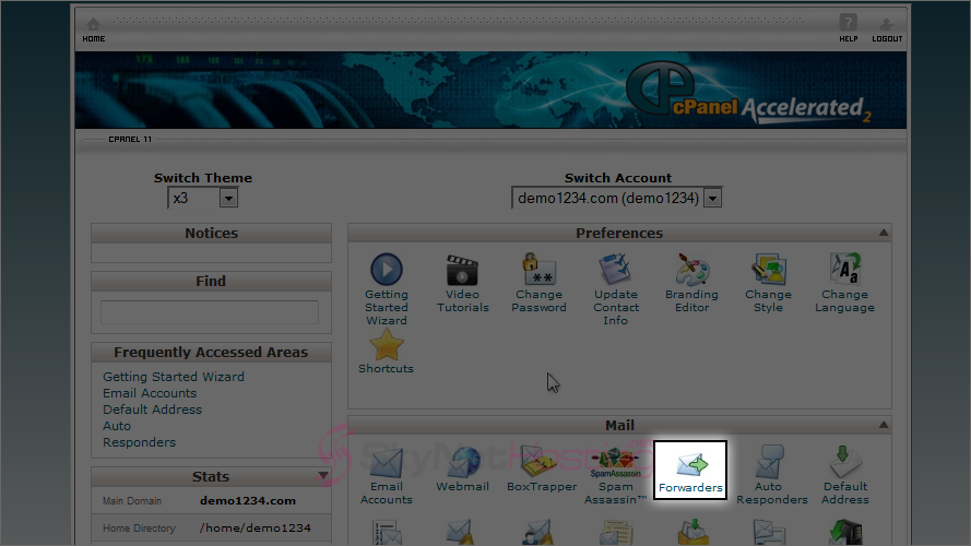 cpanel-forwarder-feature