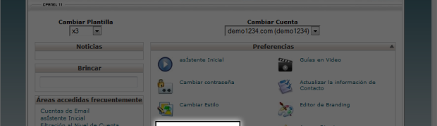 How to change the primary language in cPanel?
