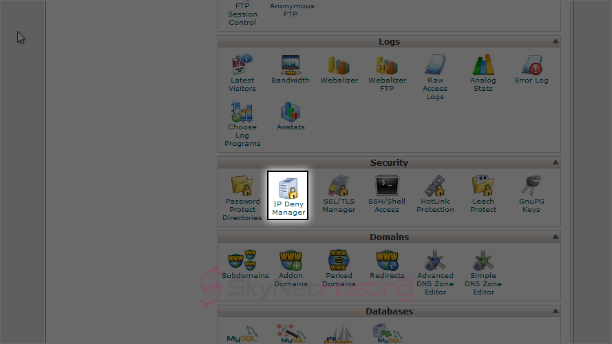 cpanel-ip-deny-manager-icon
