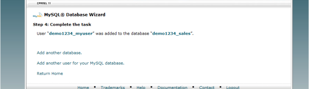 How to create a MySQL Database in cPanel?