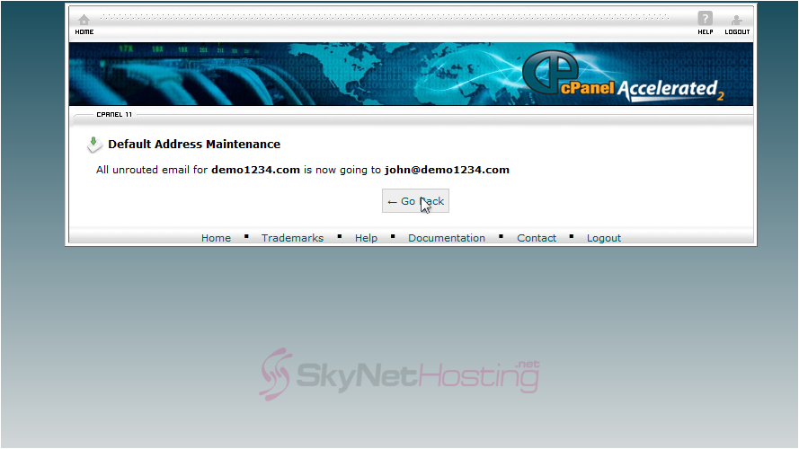 cpanel-new-default-email-address