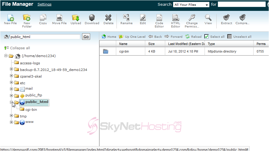 cpanel-public-html