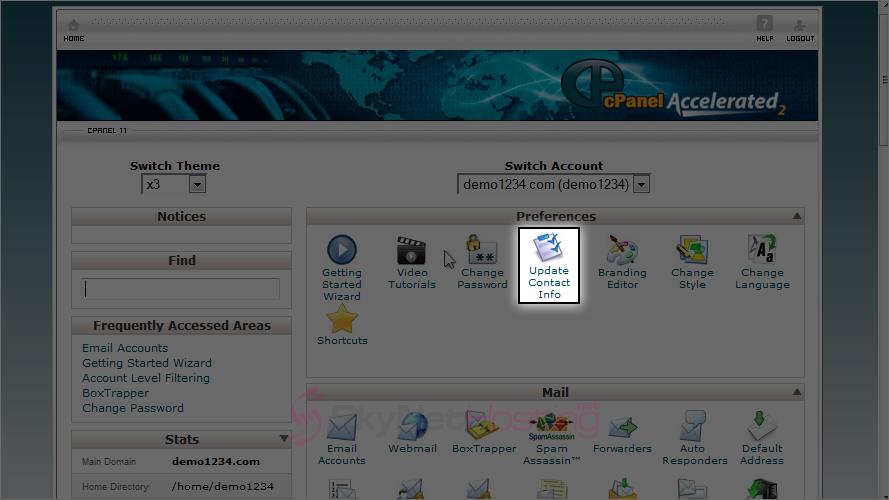cpanel-update-contact-information-icon