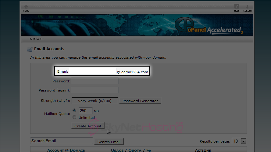 creating-an-email-account-in-cpanel