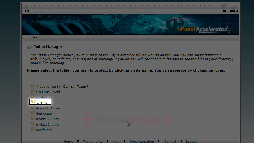 index-manager-interface