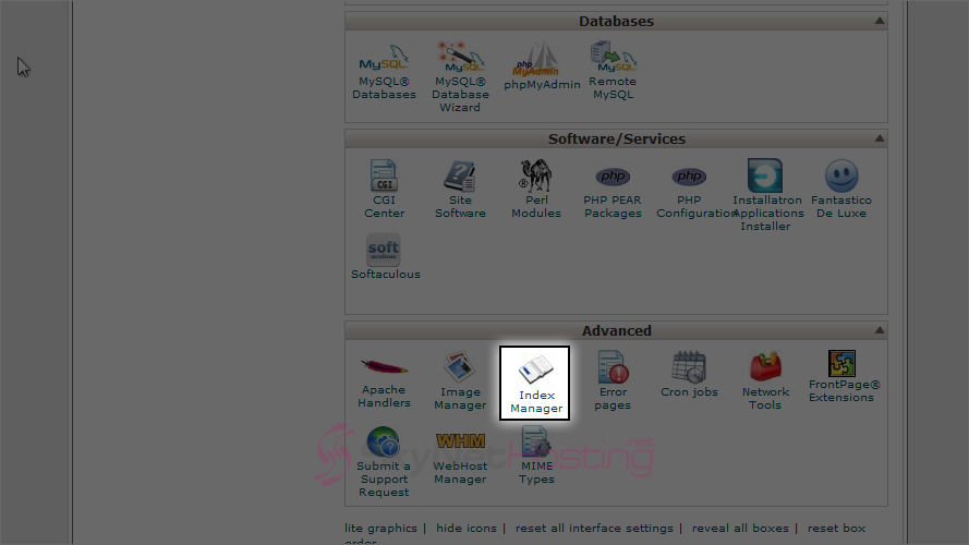 index-managercapnel-tool