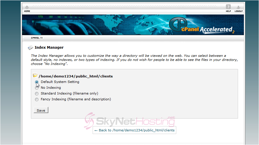 indexmanager