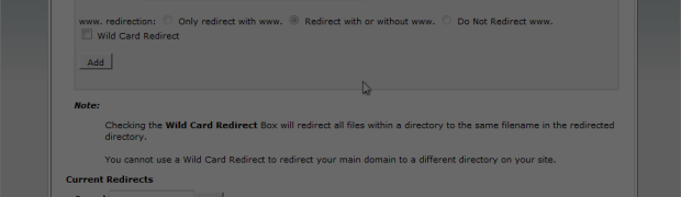 How to setup Domain Redirects in cPanel?