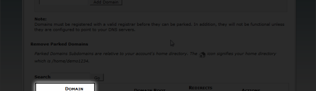 How to Park a Domain in cPanel?