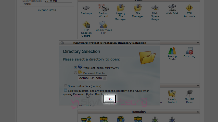 password-protect-directories-directory-selection