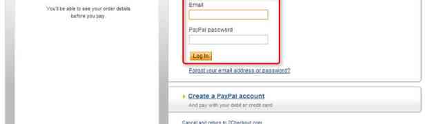 How to make a payment with PayPal?