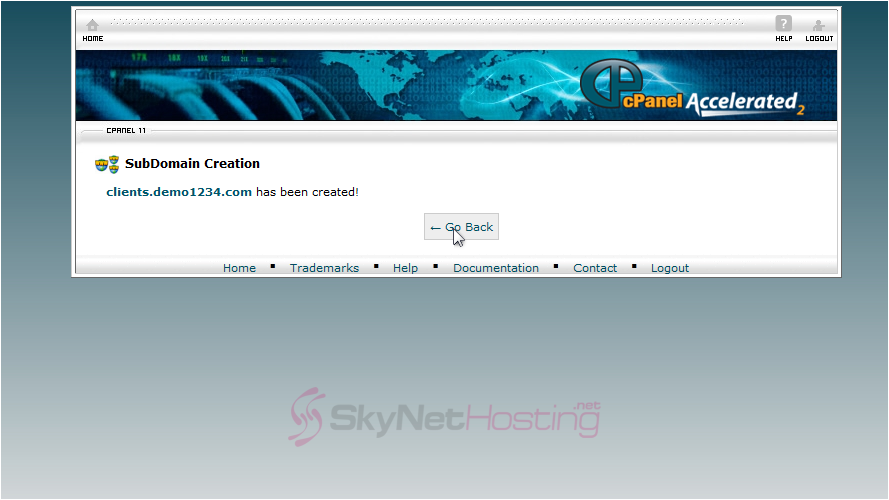 subdomain-creation-screen