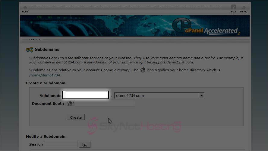 subdomain-interface