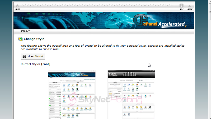 types-of-cpanel-interfaces