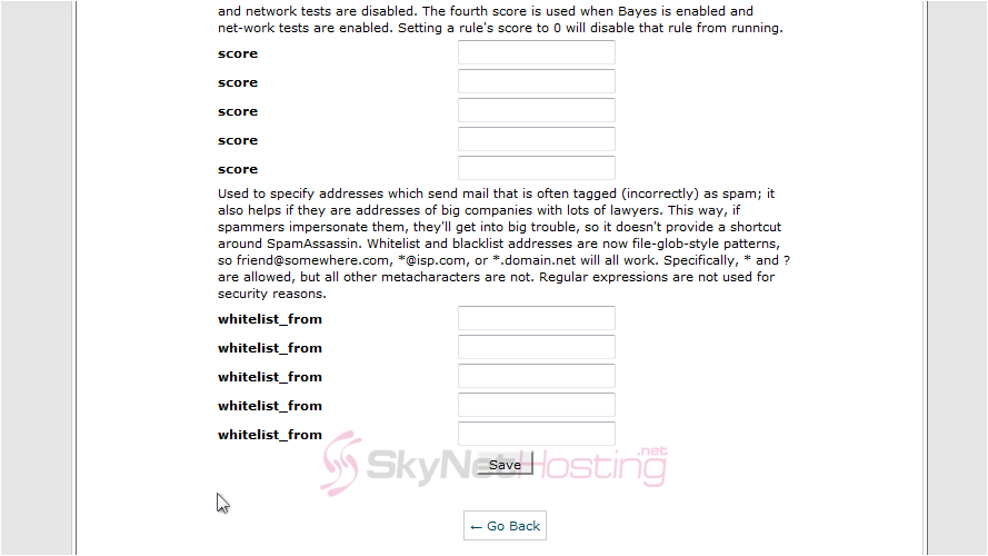 whitelist-all-non-spam-emails
