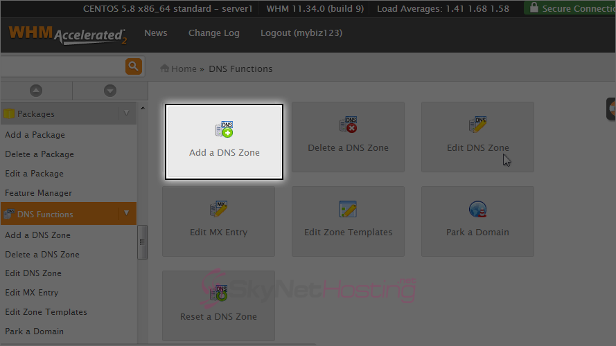 add-a-DNS-Zone