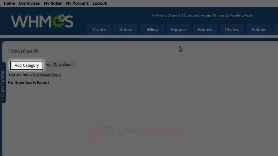 add-category-tab-of-whmcs-downloads-interface