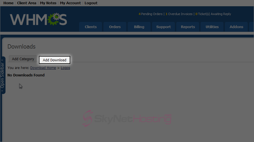 add-downloads-tab