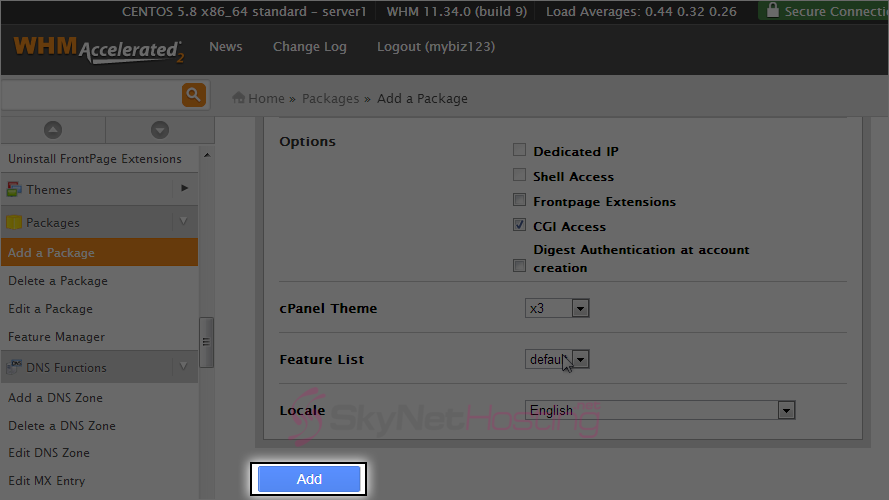 add-package