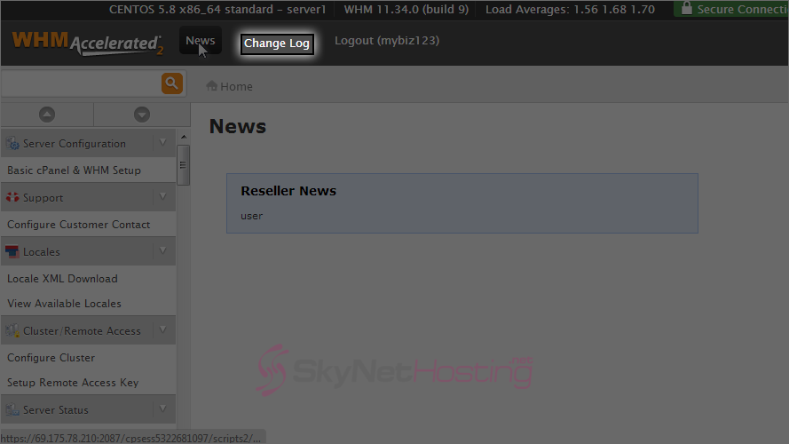 change-log-link