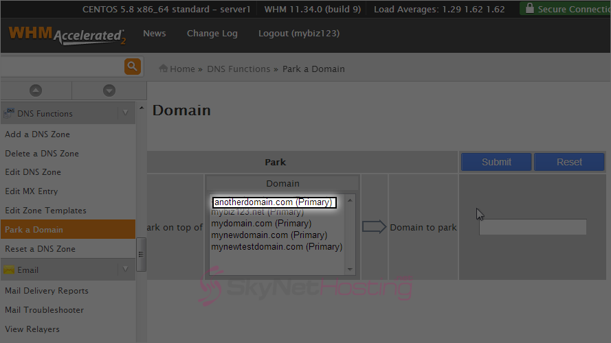 choose-a-domain-from-the-list