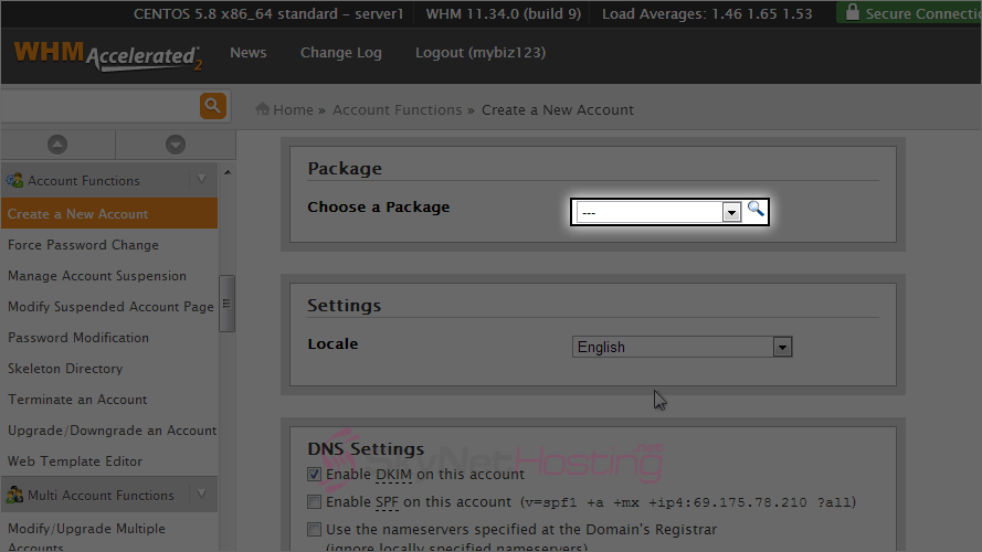 choose-package-name