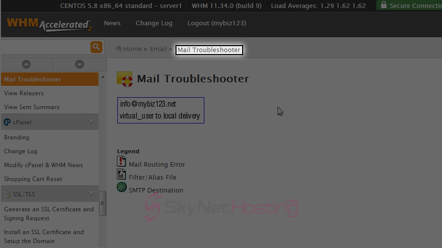 click-mail-troubleshooter