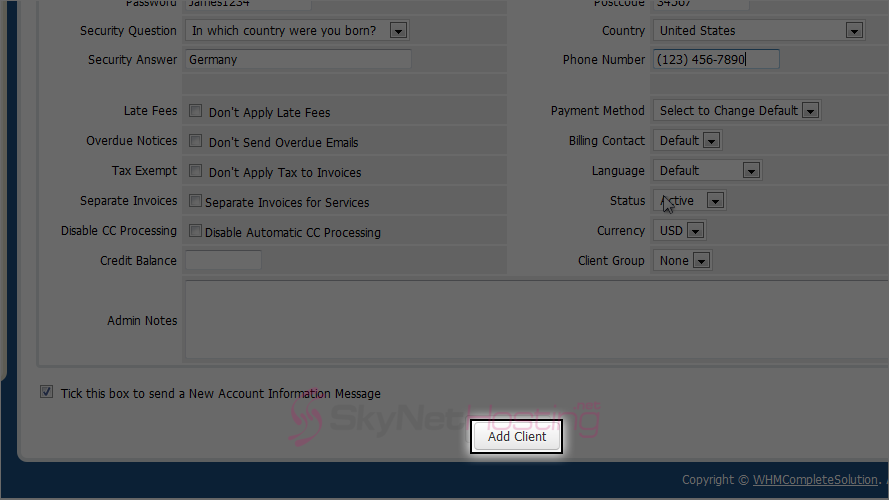 click-on-add-client-button