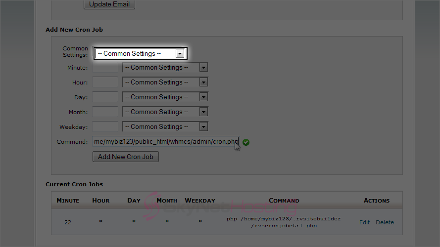 click-on-common-settings
