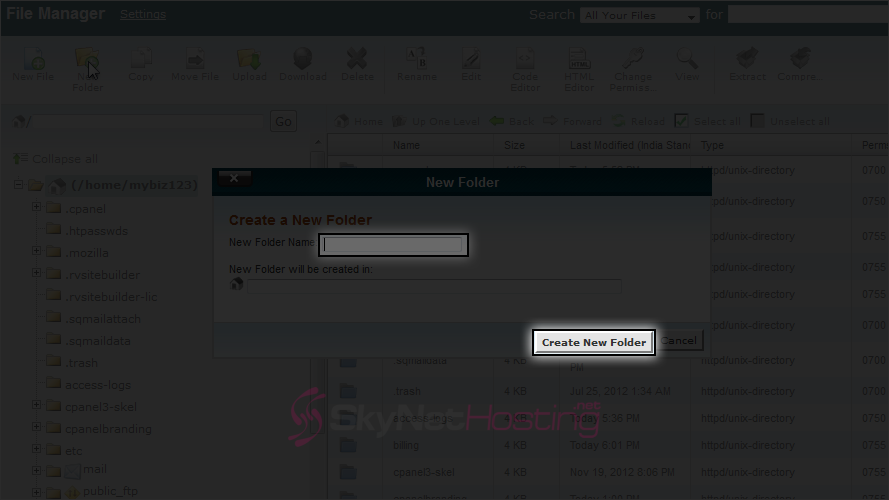 click-on-create-new-folder