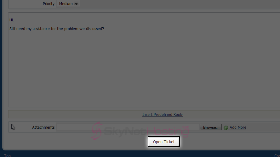 click-on-open-ticket