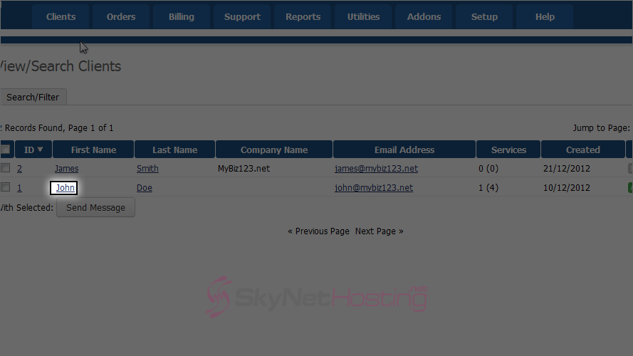 click-on-the-client-name-to-manage