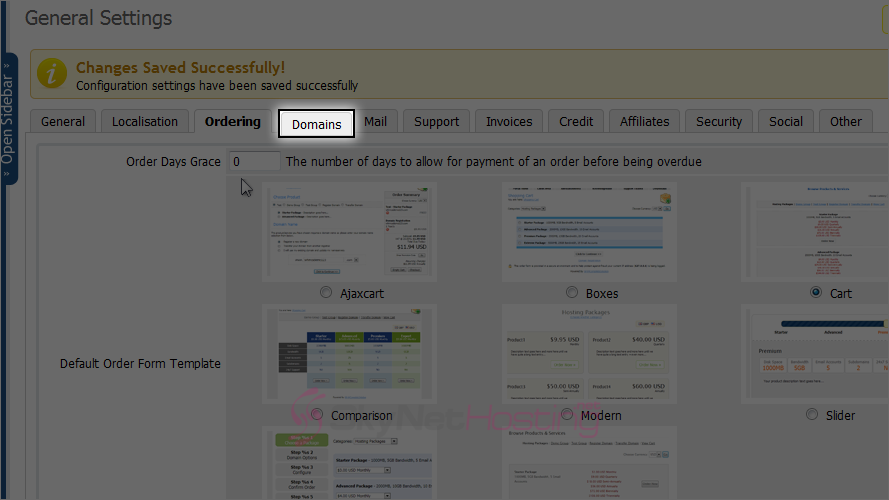 click-on-the-domains-tab