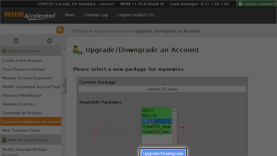 click-on-upgrade-downgrade-button