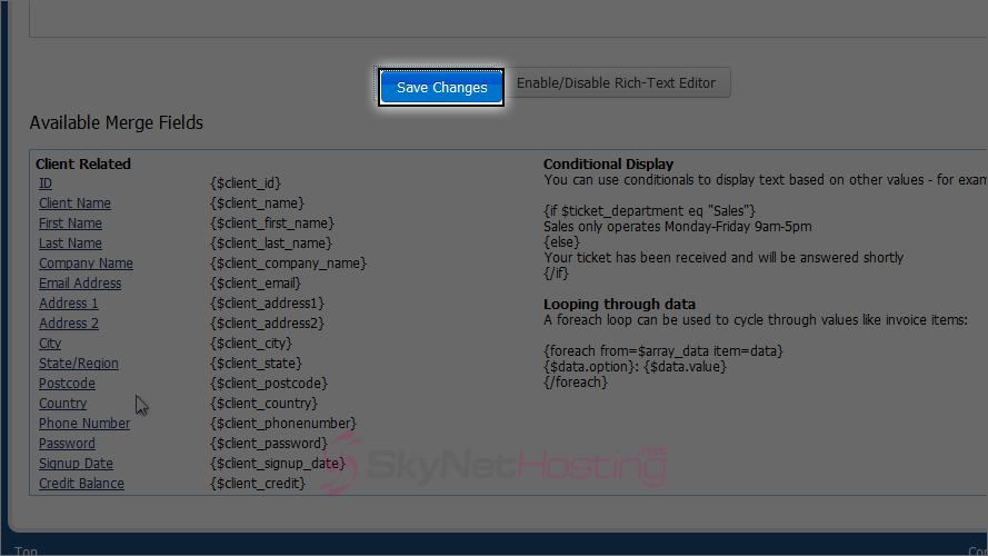 click-save-changes