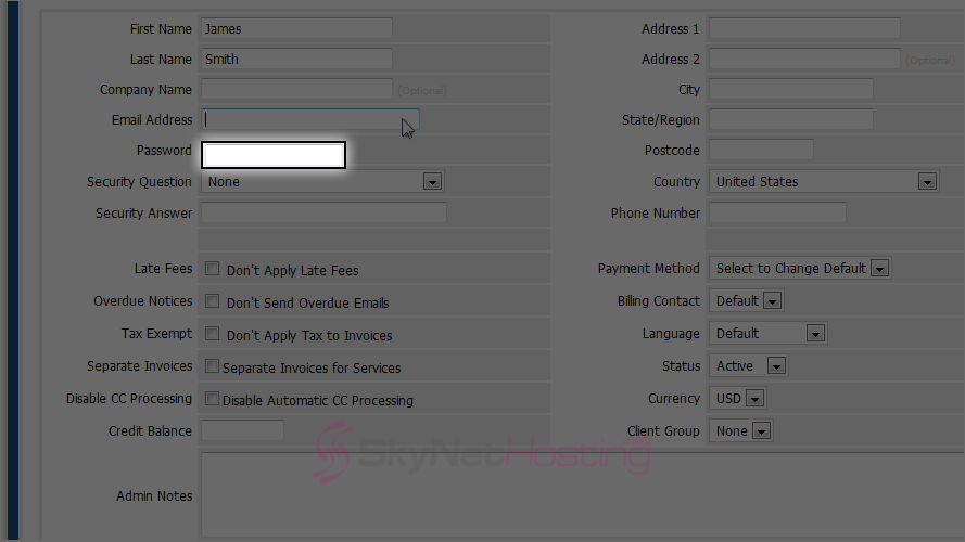 client-password