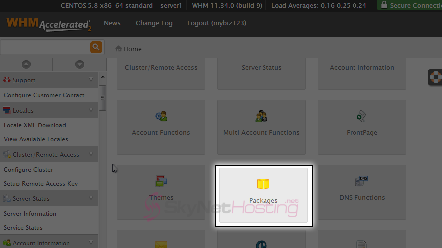 creating-hosting-packages-in-whm