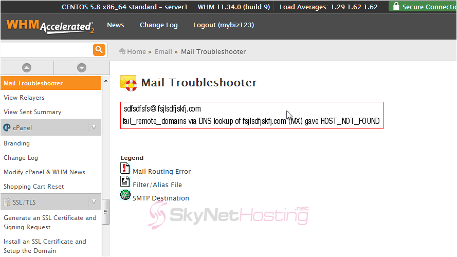 error-message-in-mail-troubleshooter