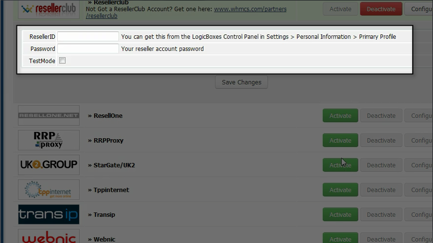 fill-out-selected-module-information