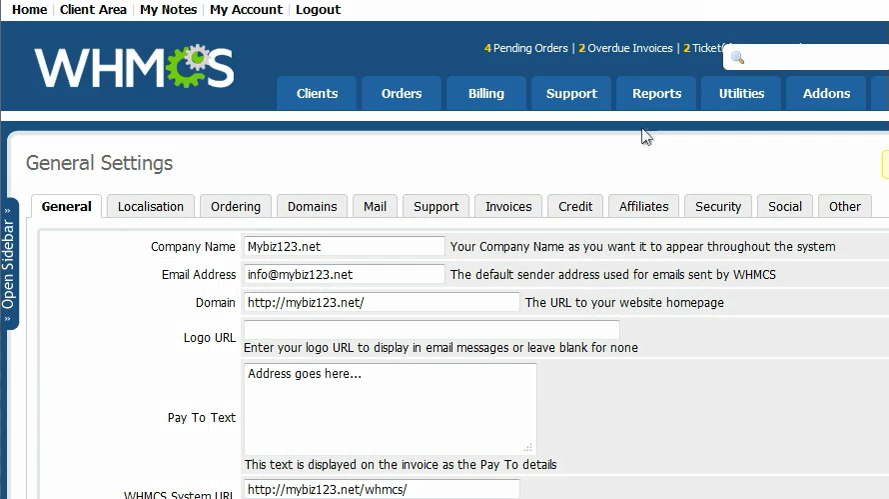 general-settings-main-interface