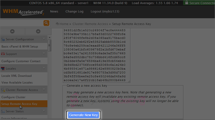 generate-new-key