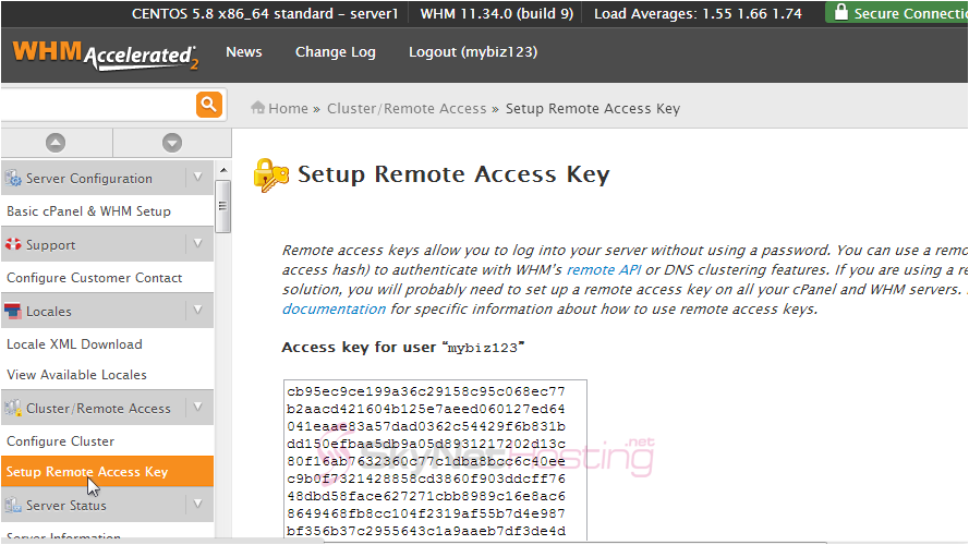 generated-remoteaccesskey