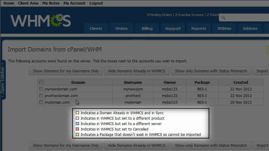 import-domains-from-cpanel-whm-screen