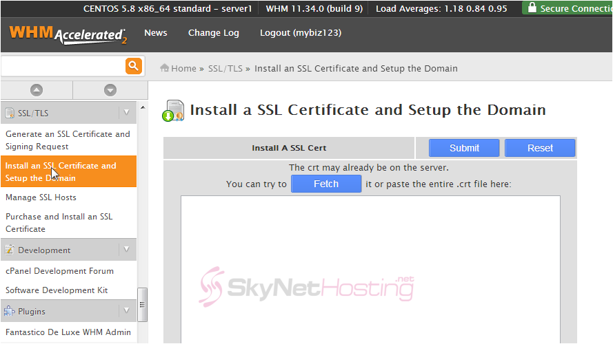 install-a-SSL-certificate-and-setup-the-domain-to-install-the-certificate