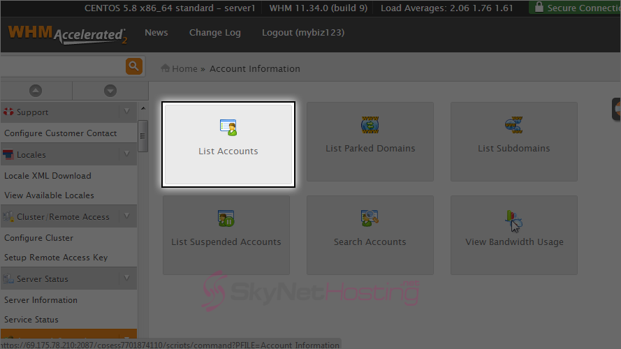 list-accounts-whm-link