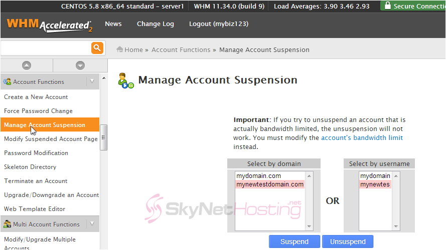 manage-account-suspension-interface