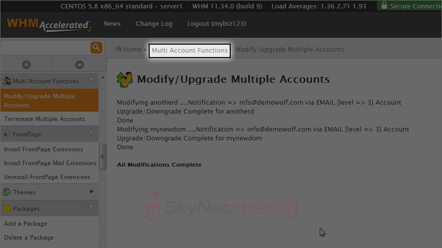 multi-account-function