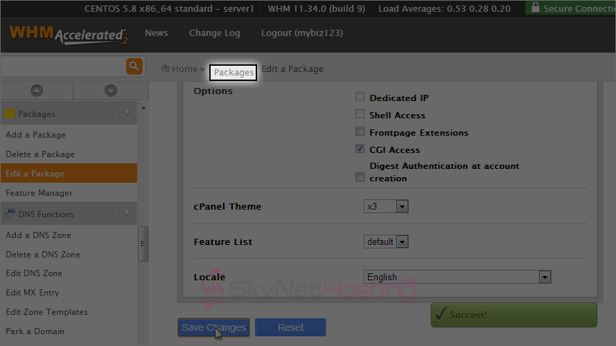 packages-link-in-Web-Host-Manager