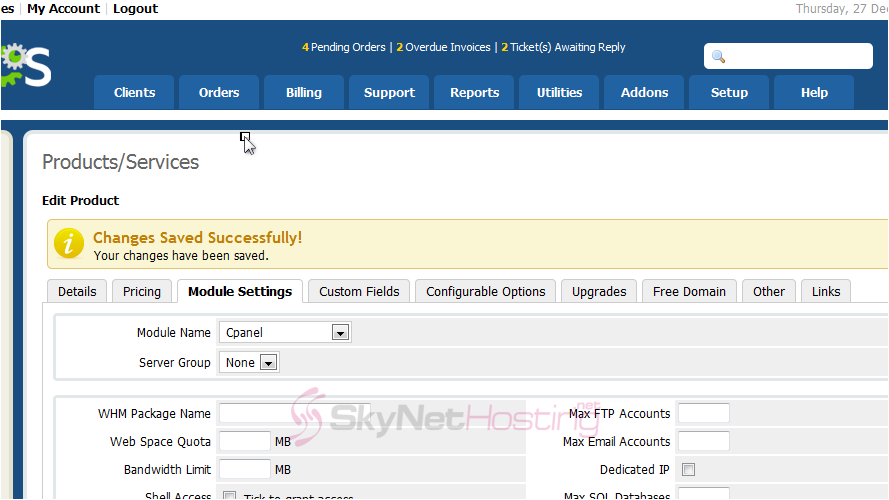 products-and-services-interface
